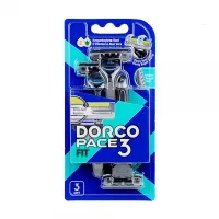 DORCO - خودتراش دورکو تیغ 3 تایی  dorco Pace3 Fit Portable
