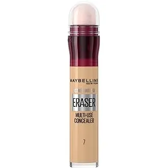 Maybelline - کانسیلر میبلین مدل Eraser شماره 07 رنگ SAND MAYBELLINE INSTANT ANTI AGE ERASER CONCEALER 07 SAND maybeline