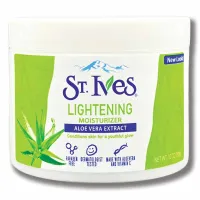 St Ives - کرم مرطوب کننده و روشن کننده سنت ایوز حاوی ویتامین سی و عصاره آلوئه ورا Lightening Moisturizer Aloe Vera Extract st ives