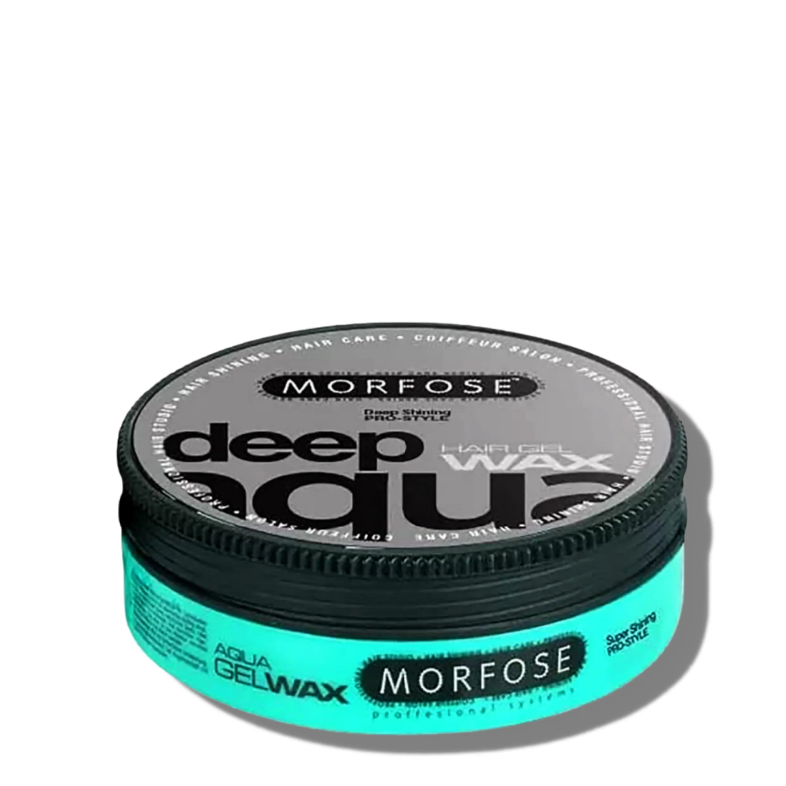 Morfose - ژل واکس مو مورفوس مدل آکوا حجم ۱۷۵ میل Morfose Deep PRO-STYLE shining Gel Wax Volume 175 ml