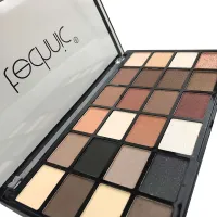 technic - پالت سایه 24 رنگ تکنیک  Brownie Points Pressed Pigment Poudre Colouree Pressee technic