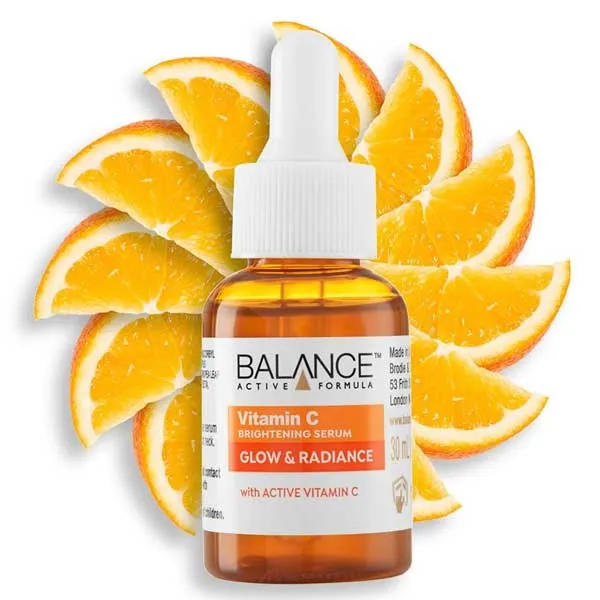 Balance - سرم ویتامین سی 3 درصد بالانس Balance Balance Vitamin C Brightening Serum Glow and Radiance 5 Percent