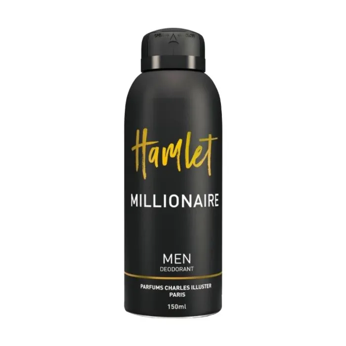 Hamlet - اسپری دئودورانت مردانه هملت مدل بلو حجم 150 میل Blue Deodorant Spray Hamlet For Men Volume 150ml
