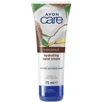 Avon - کرم دست اون AVON حاوی روغن نارگیل 75 میل AVON COCONUT HYDRATING HAND CREAM 75ml