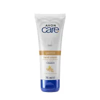 Avon - کرم دست مولتی بیوتیک اون AVON مدل Gentle حجم 75 میل Avon Gentle Moisturising Hand Ceam 75ml