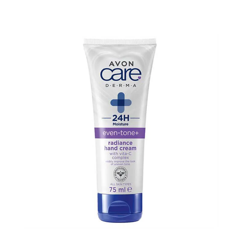 Avon - کرم دست روشن کننده اون AVON مدل Even Toneحجم 75 میل Avon Even Tone Radiance Hand Cream 75ml