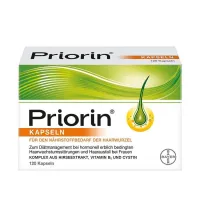 Bayer - مکمل ریزش مو پریورین PRIORIN 120 KAPSELN