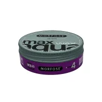 Morfose - ژل واکس مو مورفوس سری PRO-STYLE مدل MAX SHINEING شماره 4 بنفش حجم 175 میل Morfose Hair Wax Gel MAX SHINEING  175ml