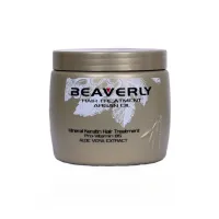 Beaverly - ماسک مو روغن ارگان ابرسان بیورلی بورلی حجم 1000میل Argan oil hair mask Conditioner Hydrating Beaverly Volume 1000 ml