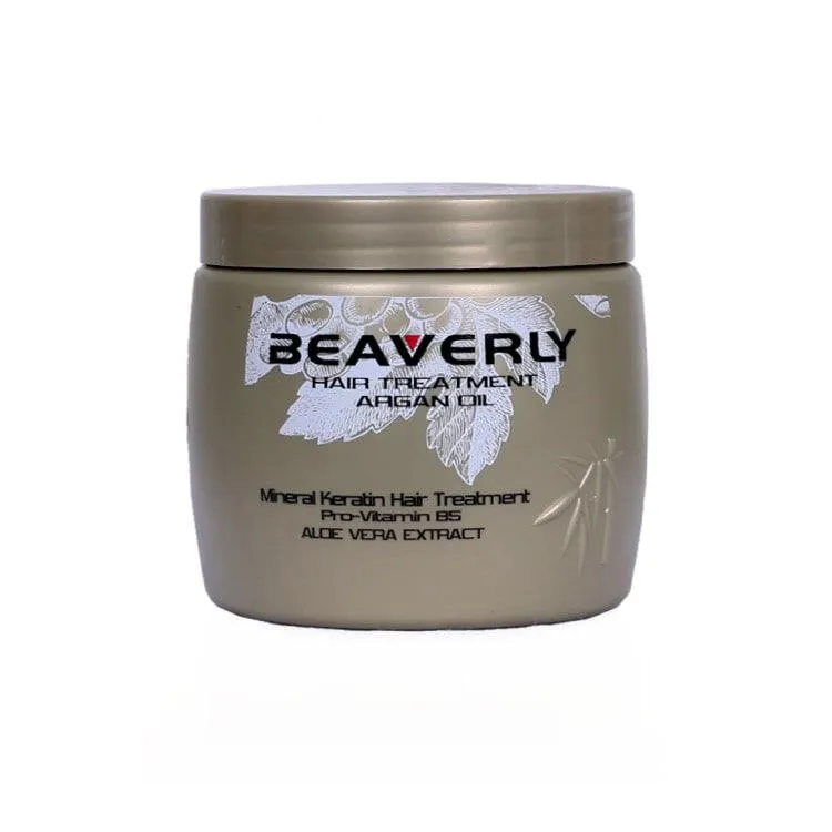 Beaverly - ماسک مو روغن ارگان ابرسان بیورلی بورلی حجم 1000میل Argan oil hair mask Conditioner Hydrating Beaverly Volume 1000 ml