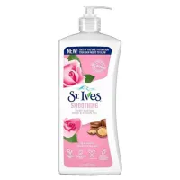 St Ives - لوسیون بدن گل رز و روغن آرگان سنت ایوز St Ives Body Lotion With Rose And Argan 621 ml
