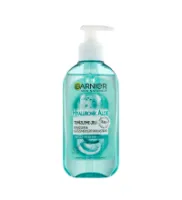 Garnier - ژل شستشوی صورت گارنیر مدل آبرسان با عصاره آلوئه ورا و هیالورونیک اسید حجم 200 میلی لیتر Garnier Moisturizing Gel With Aloe Vera For Normal Skin 50ml