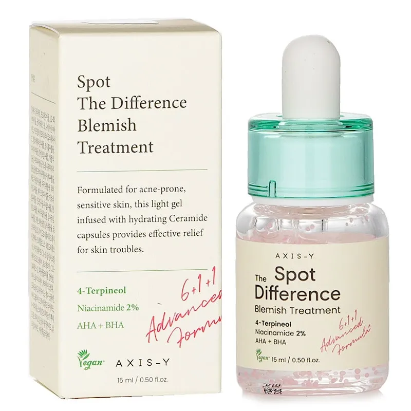 AXIS-Y - سرم ضدلک و ضدجوش اکسیس وای حجم 15 میل Axis Y Difference Blemish Treatment anti blemish and acne serum volume 15 ml