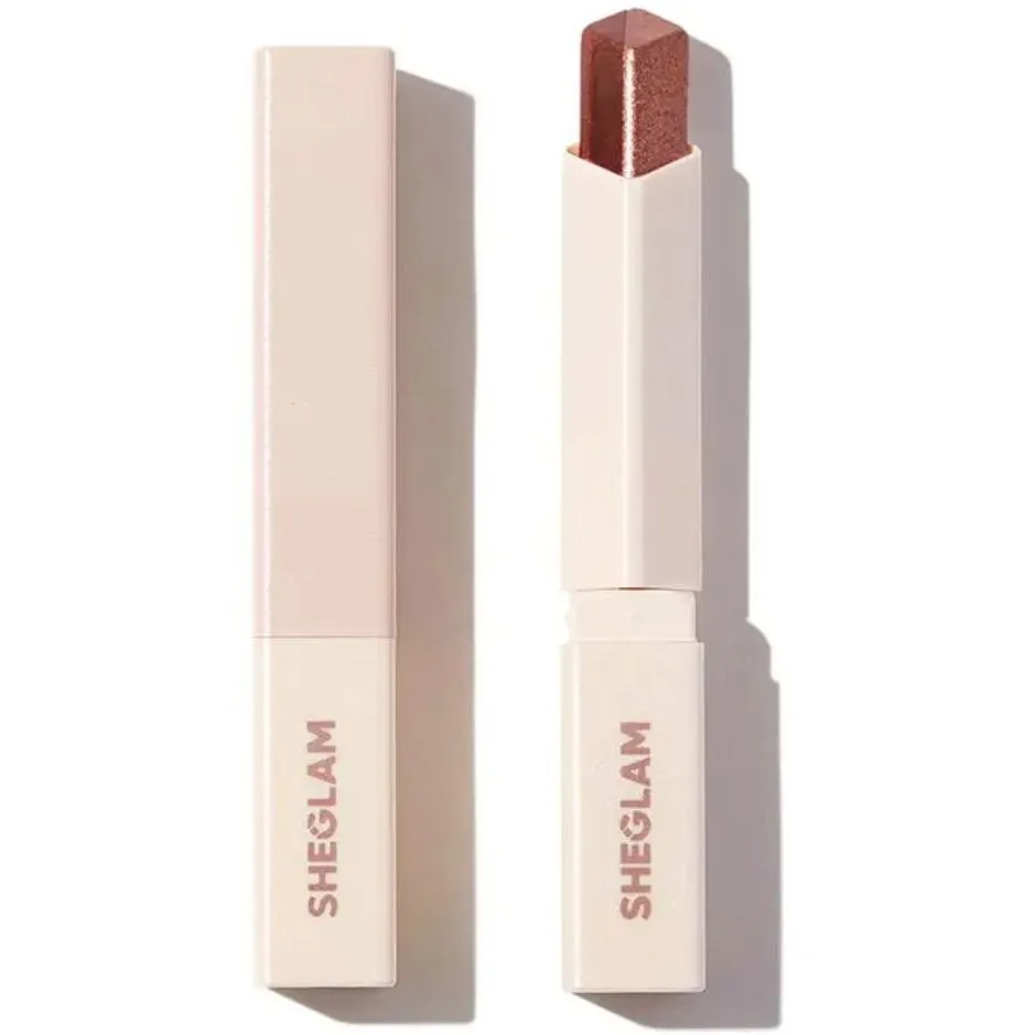 SHEGLAM - سایه چشم استیکی دورنگ شیگلم مدل penny حجم 3.4 گرم Insta-Eyes Dual Tone Shadow Stick penny Volume 3.4 gr sheglam