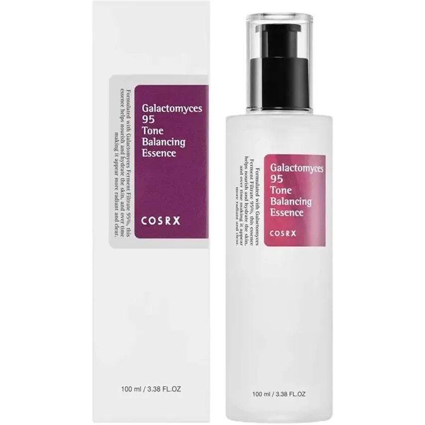 COSRX - اسنس متعادل کننده پوست صورت گالاکتومایسس 95 درصد کوزارکس حجم 100 میل Cosrx Galactomyces 95 Tone Balancing Essence Volume 100ml