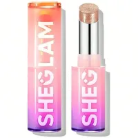 SHEGLAM - رژلب جامد براق شیگلم مدل own your shine حجم 2.7 گرم lipstick Sheglam own your shine Volume 2.7gr