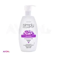 Avon - ژل بهداشتی بانوان اون مدل CALMING حجم 300 میل AVON simply delicate Calming Feminine Wash Volume 300ml