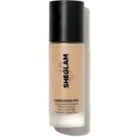 SHEGLAM - کرم پودر مات پوست چرب شیگلم رنگ porcelian حجم 30 میل SHEGLAM COMPLEXION PRO LONGLASTING MATTE FOUNDATION PORCELIAN VOLUME 30ML