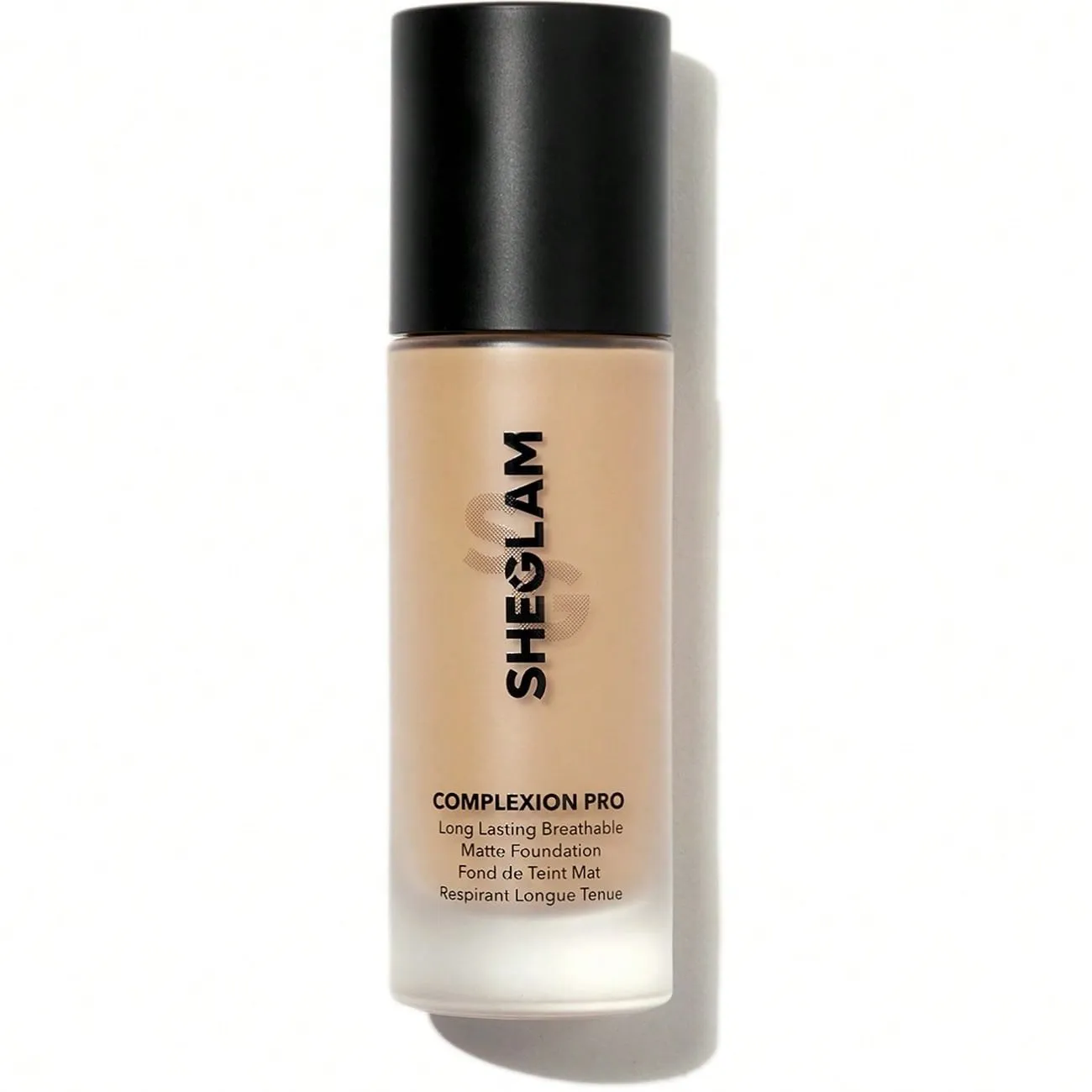 SHEGLAM - کرم پودر مات پوست چرب شیگلم رنگ porcelian حجم 30 میل SHEGLAM COMPLEXION PRO LONGLASTING MATTE FOUNDATION PORCELIAN VOLUME 30ML