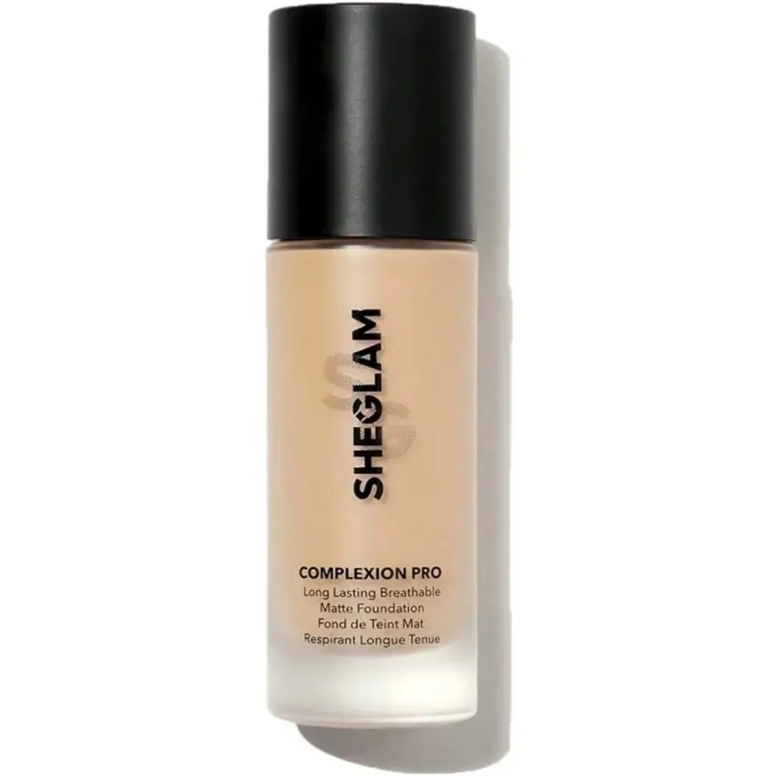 SHEGLAM - کرم پودر مات پوست چرب شیگلم رنگ chantilly حجم 30 میل SHEGLAM COMPLEXION PRO LONGLASTING MATTE FOUNDATION CHANTILLY VOLUME 30ML