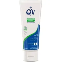 QV - کرم مرطوب کننده کیو وی برای پوست خشک و حساس حجم 100 میل qv thick moisturizing cream for very dry even sensitive skin volume 100ml