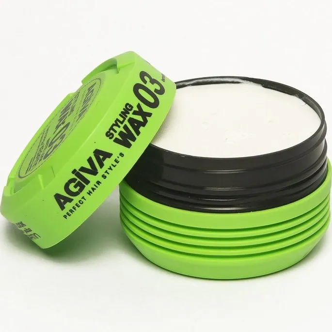 Agiva - واکس مو آگیوا اگیوا شماره 03 حجم 175میل Agiva Styling Wax 03 Volume