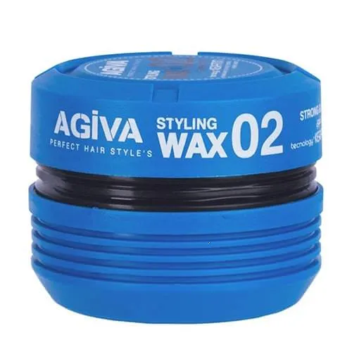 Agiva - واکس مو اگیوا شماره 02 حجم 175 میلAgiva Styling Wax 02 Volume 175ml