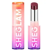 SHEGLAM - رژلب شاین شیگلم رنگ rent free حجم 2.7 گرم SHEGLAM MIRROR KISS HIGH SHINE LIPSTICK RENT FREE VOLUME 2.7gr