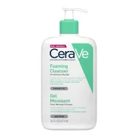 Cerave - فوم شستشو پوست نرمال تا چرب سراوی حجم 473میل cerave Foaming Cleanser For Normal To Oily Skin Volume 473ml