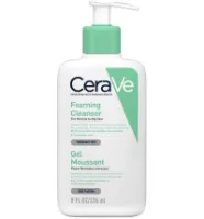 Cerave - فوم شستشو صورت سراوی پوست نرمال و چرب حجم 236 میلCerave Foaming Cleanser for normal to oily skin Volume 236ml