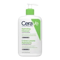 Cerave - ژل کرم شست و شوی صورت آبرسان پوست خشک حجم 473 میل Cerave hydrating cleanser for normal to dry skin Volume 473ml