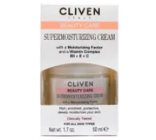 Cliven - cliven Supermoisturizing Cream Vitaminc Complex کرم مرطوب کننده بسیار قوی بیووتی کر کلیون