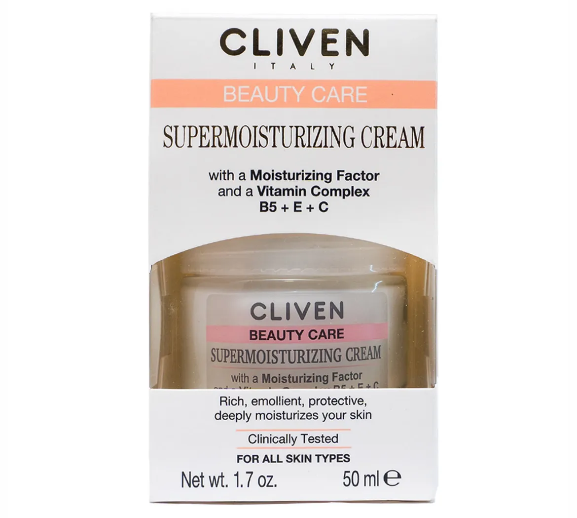 Cliven - cliven Supermoisturizing Cream Vitaminc Complex کرم مرطوب کننده بسیار قوی بیووتی کر کلیون