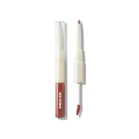 SHEGLAM - لیپ گلاس 2 طرفه شیگلم کیس ایکس کیس SHEGLAM Lip Rules Liner & Gloss Pen-CASE X CASE