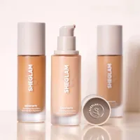 SHEGLAM - کرم پودر پوست خشک چنتلی 30 میل شیگلم  foundation chantilly 30ml sheglam