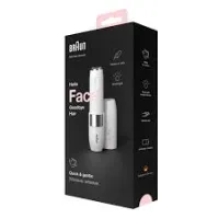 braun - ماشین اصلاح موی صورت بانوان براون Braun Trimmer Facial Hair Womens