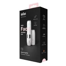 braun - ماشین اصلاح موی صورت بانوان براون Braun Trimmer Facial Hair Womens