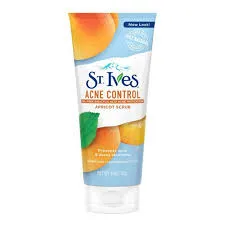 St Ives - اسکراب هلو استیور 170 گرم سنت ایوز FRESH SKIN SCRUB 170gr st ives