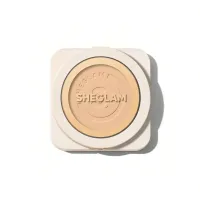 SHEGLAM - پنکک فشرده مات فول کاور شیگلم مدل SKIN FOCUS حاوی جوجوبا و کره شی باتر رنگ Porcelain وزن 11 گرم  SHEGLAM SKIN-FOCUS HIGH COVERAGE POWDER FOUNDATION 11 gr, PORCELAIN