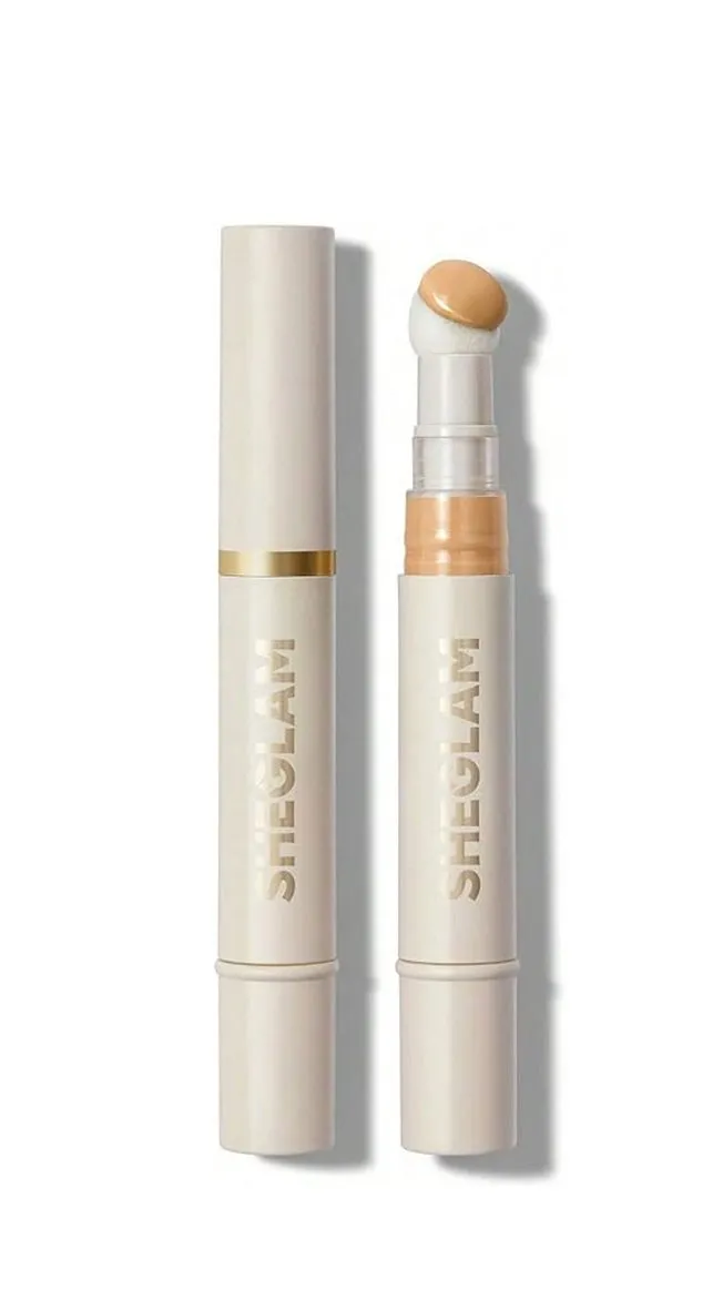 SHEGLAM - کانسیلر سر اسفنجی شیگلم رنگ Nude SHEGLAM COMPLEXION BOOST CONCEALER NUDE