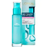 Loreal - سرم آبرسان لورال مناسب پوست های خشک و حساس Loreal Paris Nem Terapisi Aloe Vera Suyu 70 Ml Kuru & Hassas