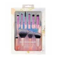Real Techniques - ریل تکنیک پک 10 براش کد 4285 Real Techniques Travel Fantasy Mini Brush Set 10