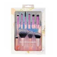 Real Techniques - ریل تکنیک پک 10 براش کد 4285 Real Techniques Travel Fantasy Mini Brush Set 10