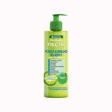 Garnier - کرم مو بعد حمام آبرسان و 10 کاره گارنیر Garnier Fructis Hydra Liss 10 in 1 لیمویی Garnier Fructis Vitamin & Forza, 10-in-1 400ml