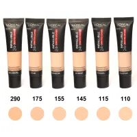 Loreal - کرم پودر لورال مات کاور اینفالیبل 32 ساعته (145) Loreal Infaillible 32H Matte Cover Foundation 145