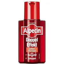 Alpecin - شامپو ضد ریزش دابل افکت الپسین alpecin double effect caffeine shampoo