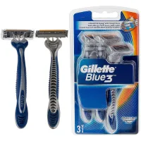 Gillette - خود تراش ‏ژیلت مدل بلو تری 3 عددی Gillette Blue3 Comfort Blades Pack of 3