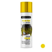 Morfose - اسپری رنگ مو مورفوس مدل Dazzle Gold (طلایی) حجم 150 میل Morfose hair color spray 150ml Dazzle Gold