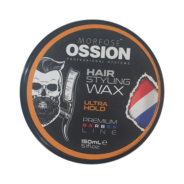 Morfose - واکس مو ultra Hold مورفوس Ossion سری Barber Line حجم 150 میل Morfose Haarspray Ultra hold 400ml
