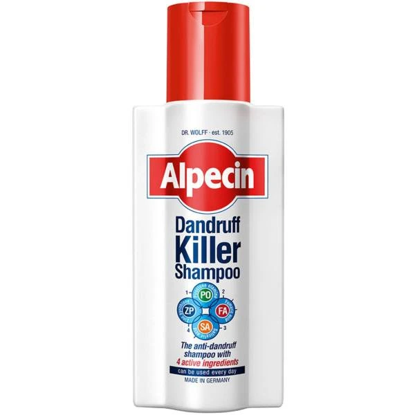 Alpecin - شامپو ضدشوره الپسین Dandruff Kiler Alpecin 250ml